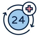 24x7 Support & Emergency Care