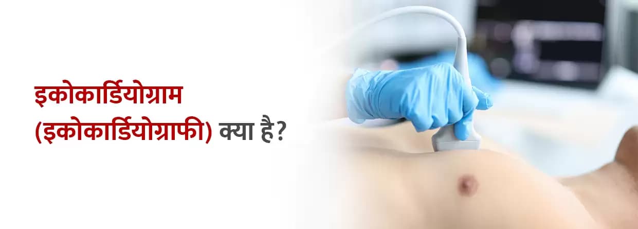 इकोकार्डियोग्राम (इकोकार्डियोग्राफी) क्या है?