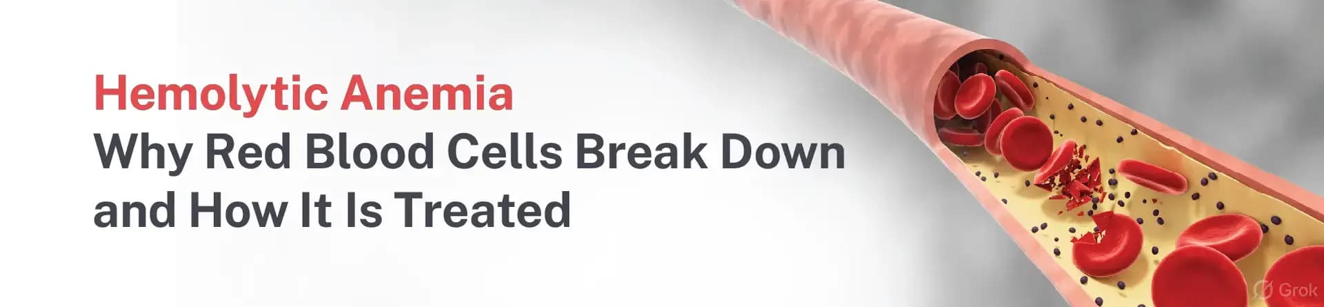 Hemolytic Anemia: Why Red Blood Cells Break Down and How It Is Treated