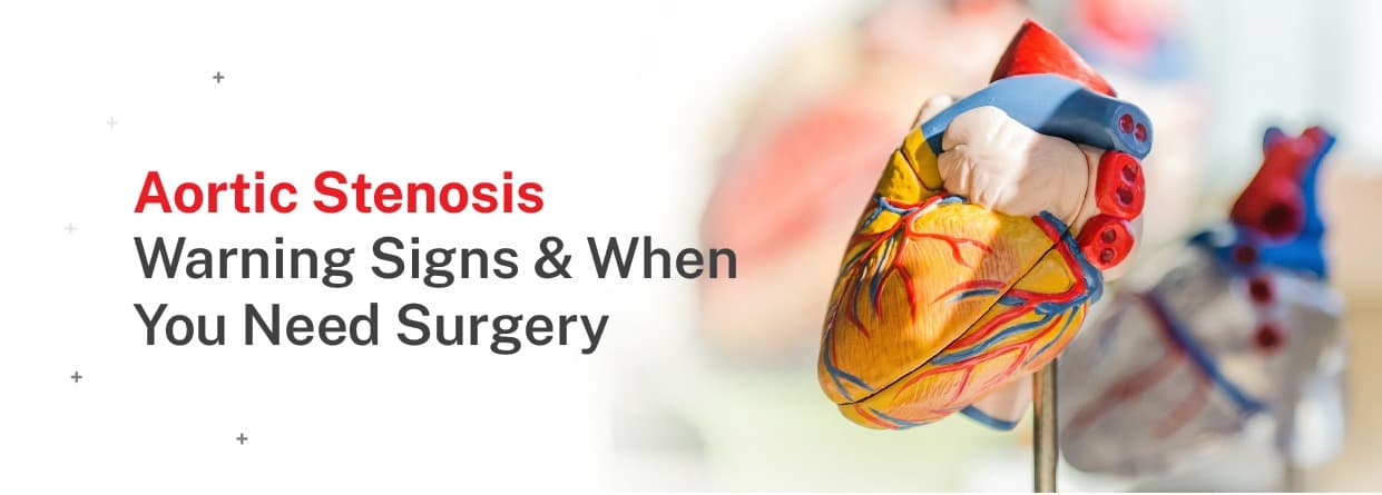 Aortic Stenosis: Warning Signs & When You Need Surgery
