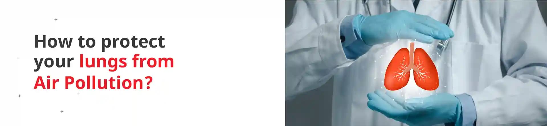 How to protect your lungs from air pollution?