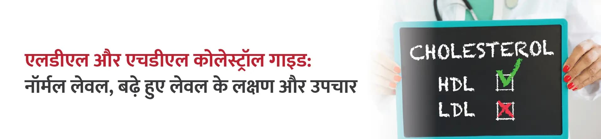 एलडीएल और एचडीएल कोलेस्ट्रॉल गाइड: नॉर्मल लेवल, बढ़े हुए लेवल के लक्षण और उपचार