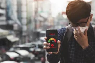 बदलते मौसम में बढ़ता प्रदूषण: कैसे रखें फेफड़ों, दिल और आँखों का ध्यान