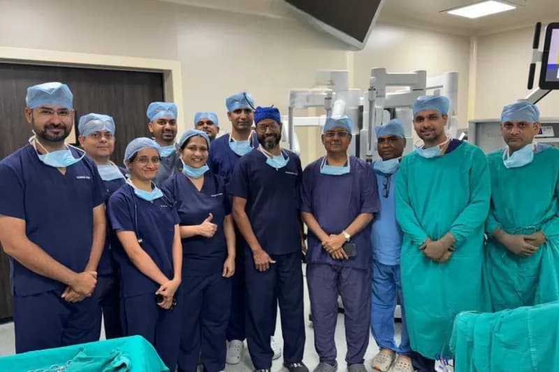 First Robotic Kidney Transplant in Jaipur, Rajasthan | CK Birla Hospital