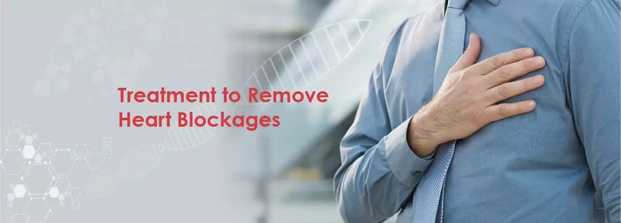 Treatment to remove Heart Blockages