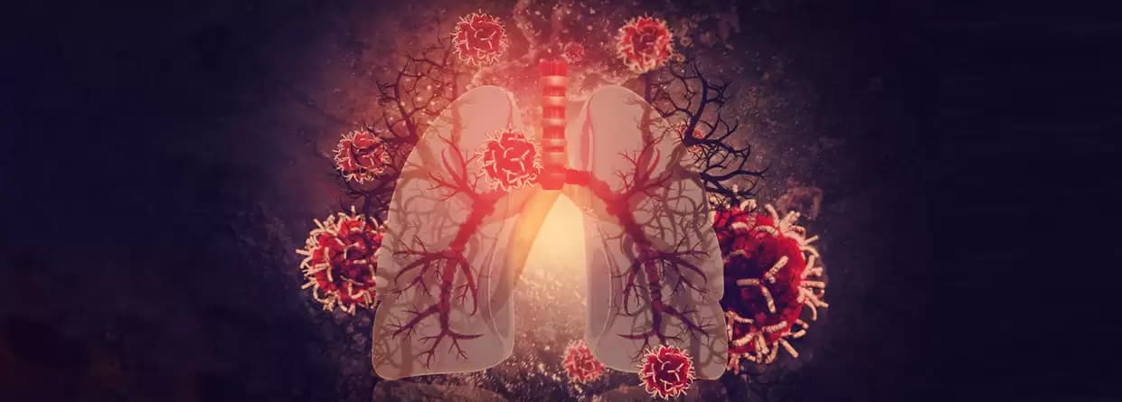 The various types of lung infections, diseases and their symptoms