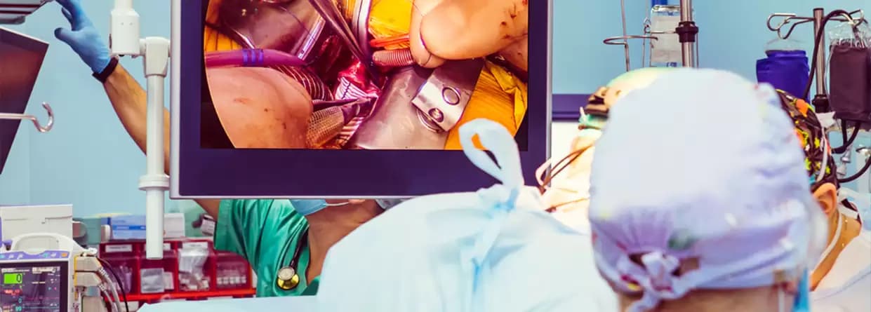 Laparoscopic Urological Procedure