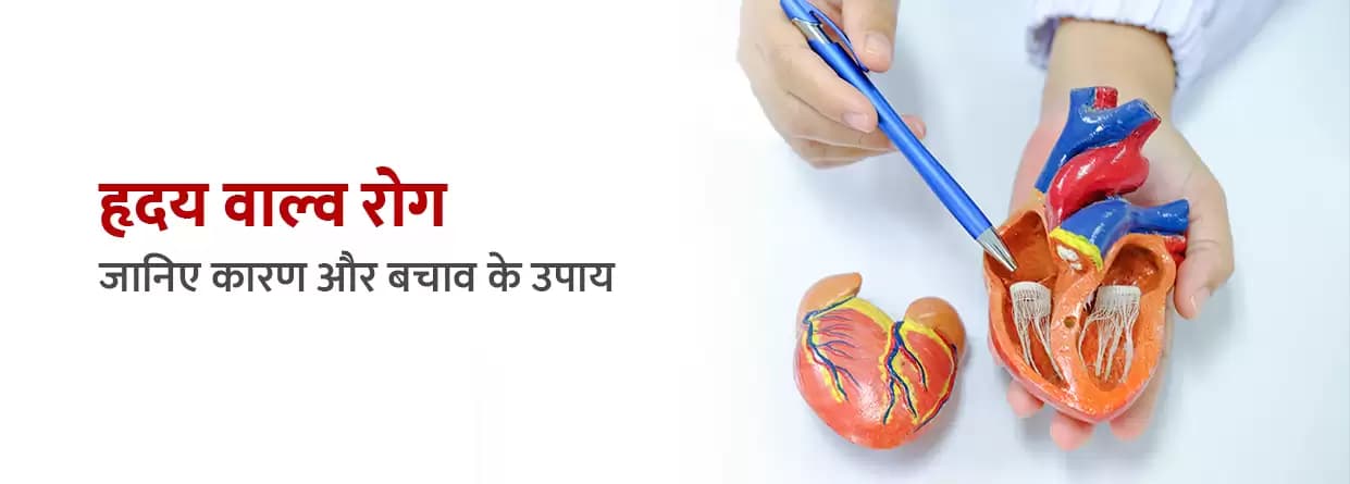 हृदय वाल्व रोग: जानिए कारण और बचाव के उपाय
